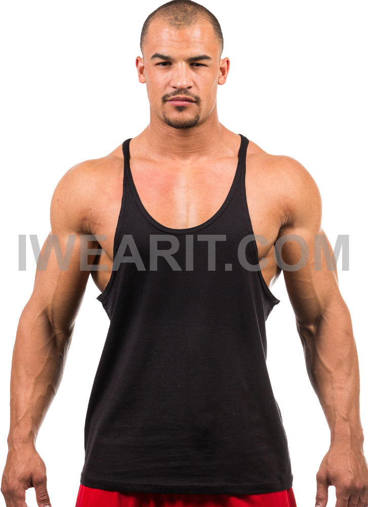 Stringer Muscle BodyBuilder Workout Tanktops. Made in USA 333M